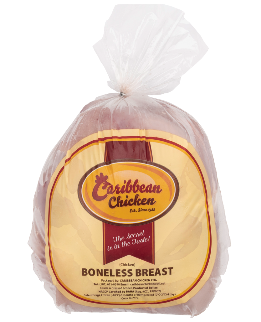 Chicken Boneless Breast Bag - Caribbean Chicken