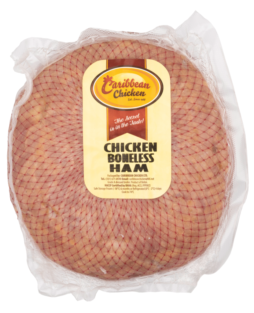 Chicken Boneless Ham - Caribbean Chicken